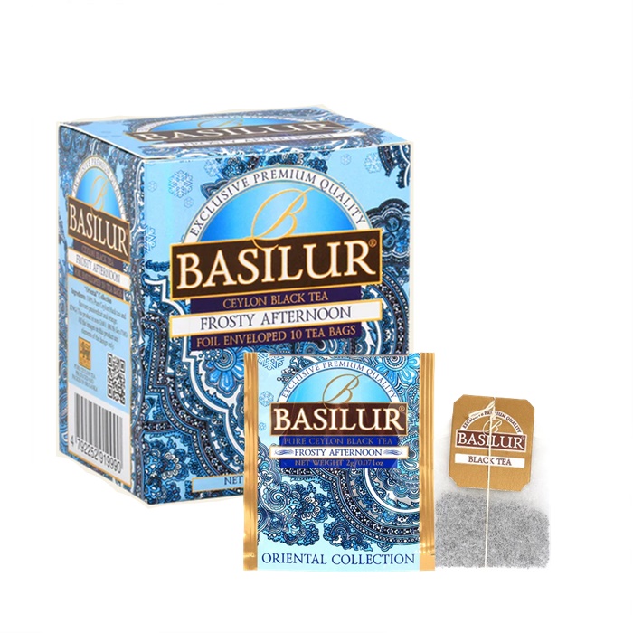 thumbnail image 2 of Basilur Ceylon Tea Oriental Collection – 10 Varieties Loose Leaf Tea, 100g, Sri Lanka 2 of 6